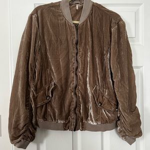 Free People Velvet Jacket